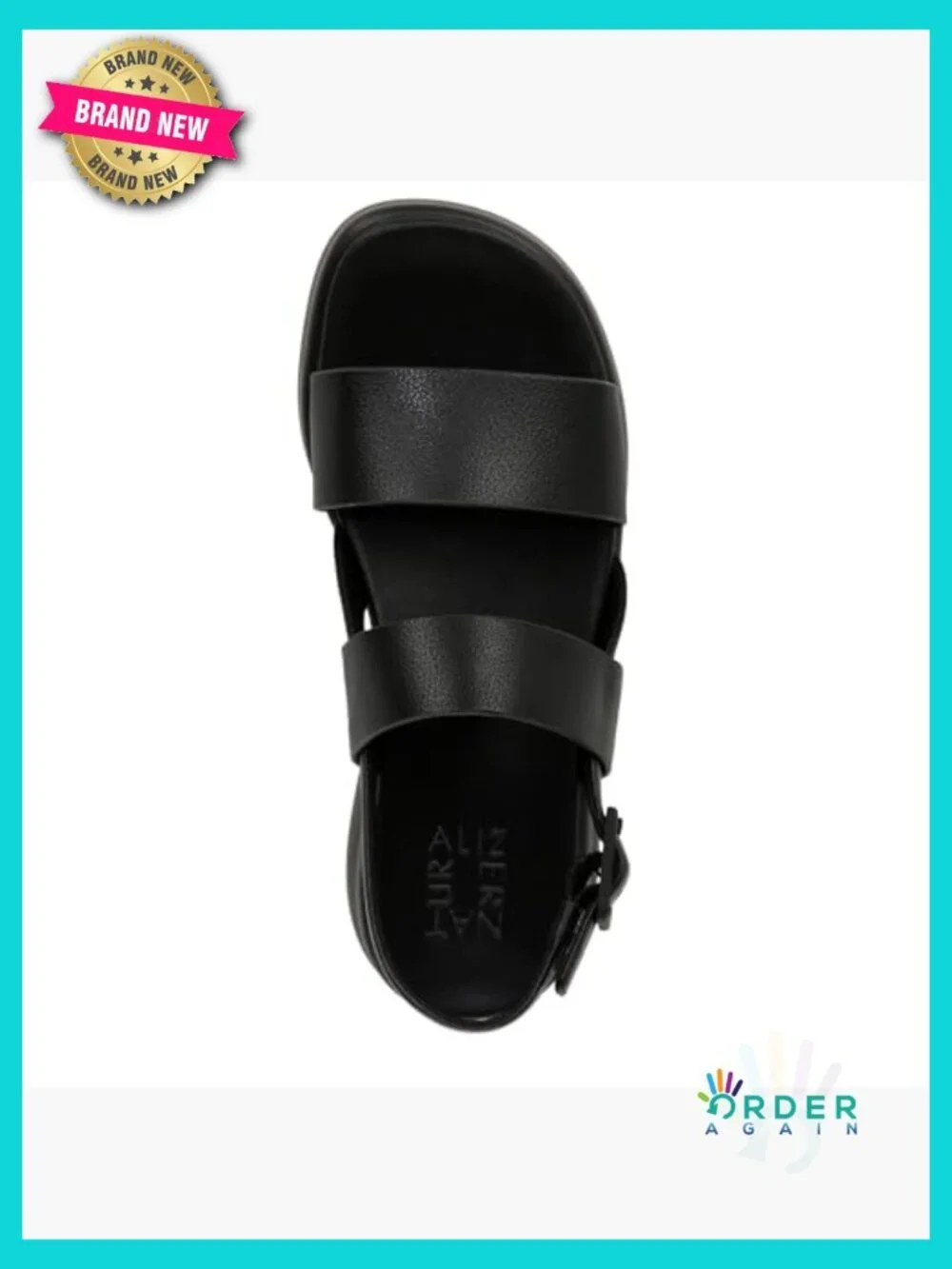 Platform Sandals with Slingback Strap Lightweight Comfortable Open Toe Chic